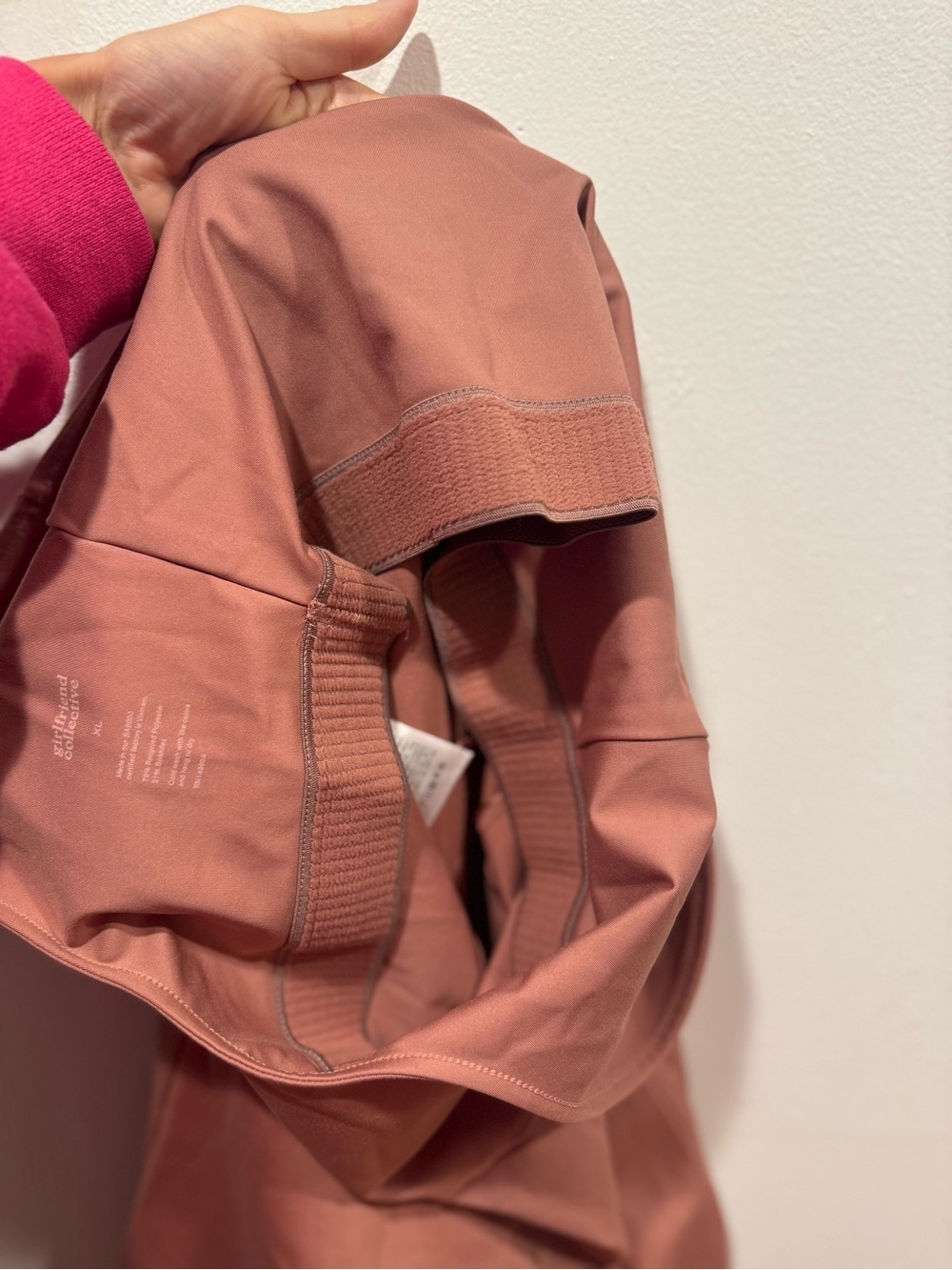 Girlfriend Collective Scoop Back Unitard - Picture 8 of 8